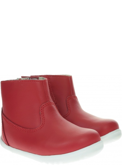 Czerwone Wodoodporne Botki BOBUX 729401 CLASSIC PADDINGTON RED
