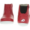 Czerwone Wodoodporne Botki BOBUX 729401 CLASSIC PADDINGTON RED