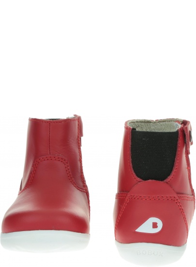 Czerwone Wodoodporne Botki BOBUX 729401 CLASSIC PADDINGTON RED