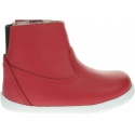 Czerwone Wodoodporne Botki BOBUX 729401 CLASSIC PADDINGTON RED