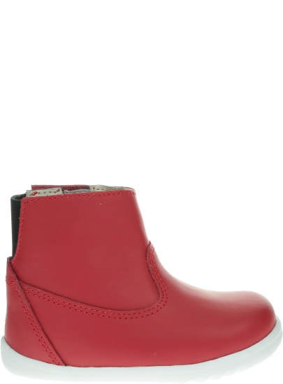 Czerwone Wodoodporne Botki BOBUX 729401 CLASSIC PADDINGTON RED