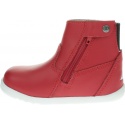 Czerwone Wodoodporne Botki BOBUX 729401 CLASSIC PADDINGTON RED
