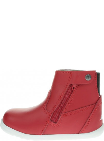 Czerwone Wodoodporne Botki BOBUX 729401 CLASSIC PADDINGTON RED