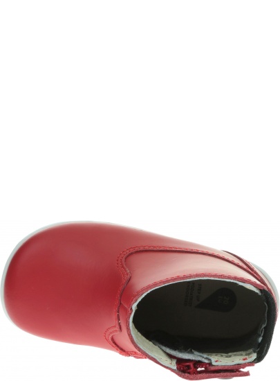 Czerwone Wodoodporne Botki BOBUX 729401 CLASSIC PADDINGTON RED