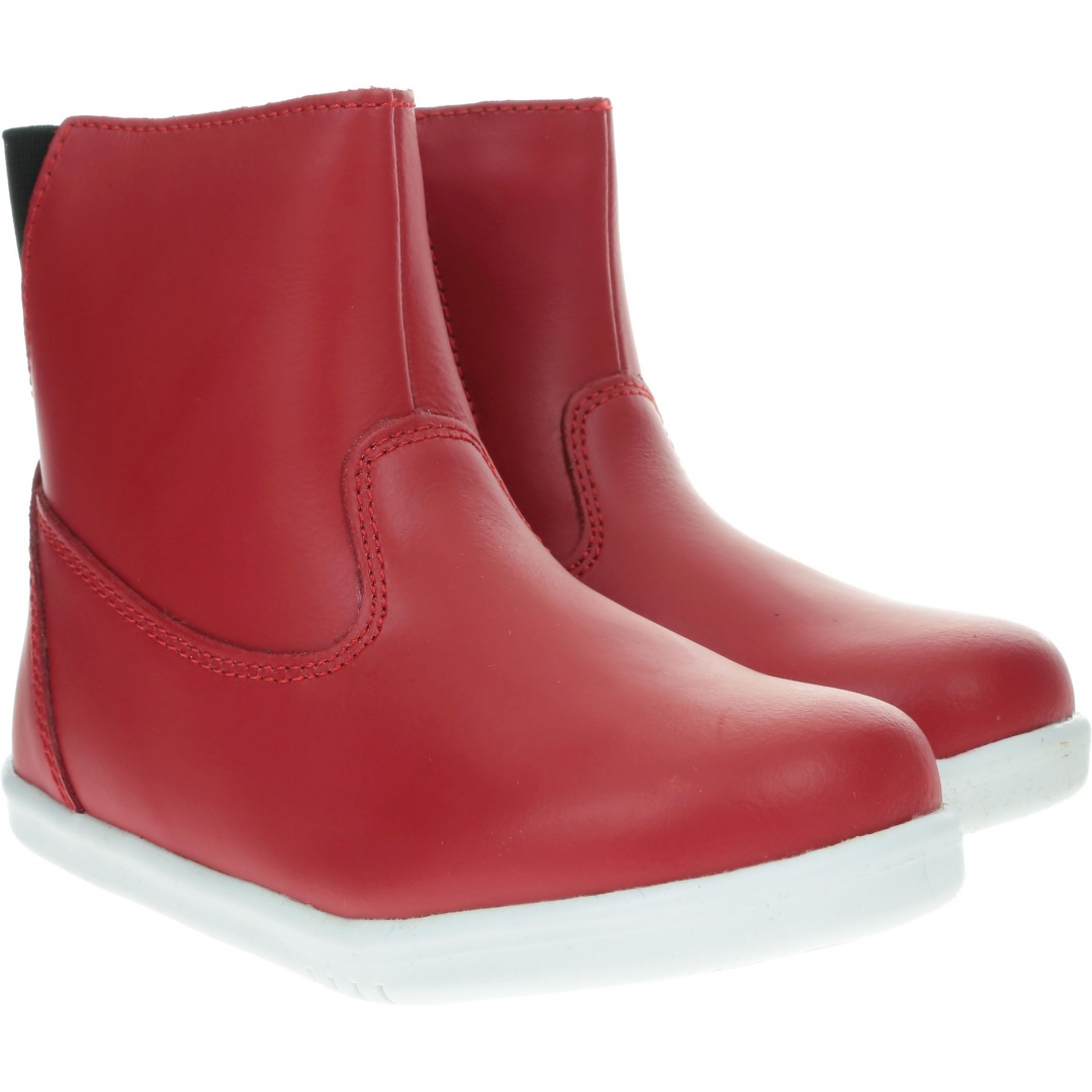 Czerwone Wodoodporne Botki BOBUX 835201 CLASSIC PADDINGTON RED