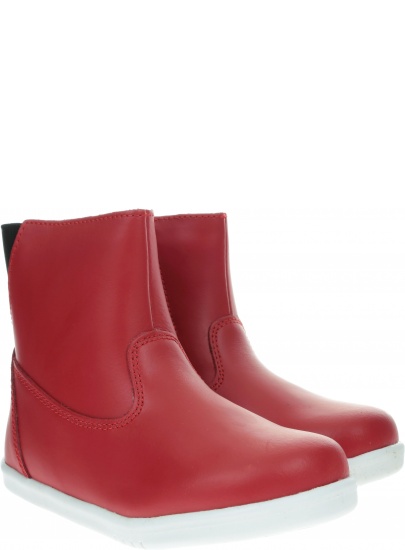 Czerwone Wodoodporne Botki BOBUX 835201 CLASSIC PADDINGTON RED