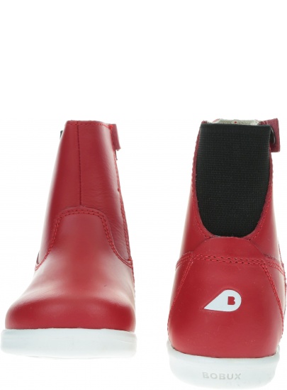 Czerwone Wodoodporne Botki BOBUX 835201 CLASSIC PADDINGTON RED