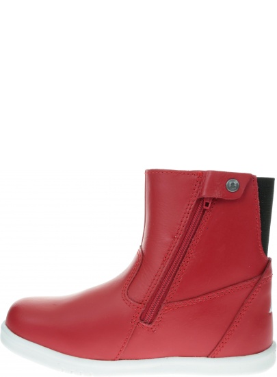 Czerwone Wodoodporne Botki BOBUX 835201 CLASSIC PADDINGTON RED