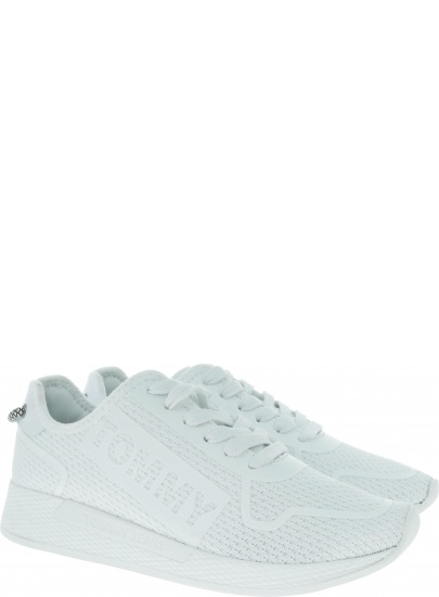 Białe Sneakersy Tommy Hilfiger Technical Flexi Sneaker EN0EN00587 100