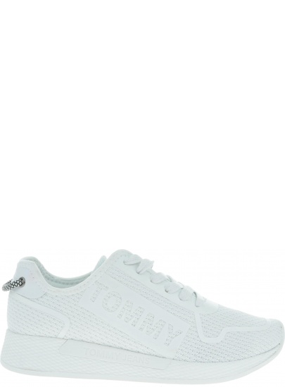 Białe Sneakersy Tommy Hilfiger Technical Flexi Sneaker EN0EN00587 100