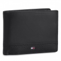 Duży Portfel Męski TOMMY HILFIGER Th Business Cc Flap & Coin AM0AM05008 266