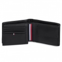Duży Portfel Męski TOMMY HILFIGER Th Business Cc Flap & Coin AM0AM05008 266
