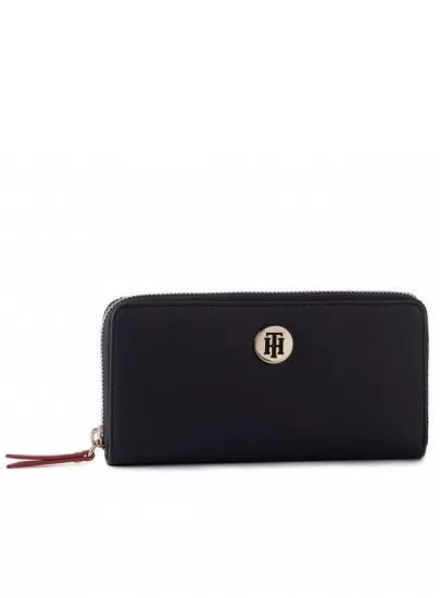 Duży Portfel Damski TOMMY HILFIGER Modern Hardware Lrg AW0AW07063 413