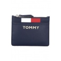 Mały Portfel Damski TOMMY HILFIGER Th Corporate Mini Cc AW0AW06954 413