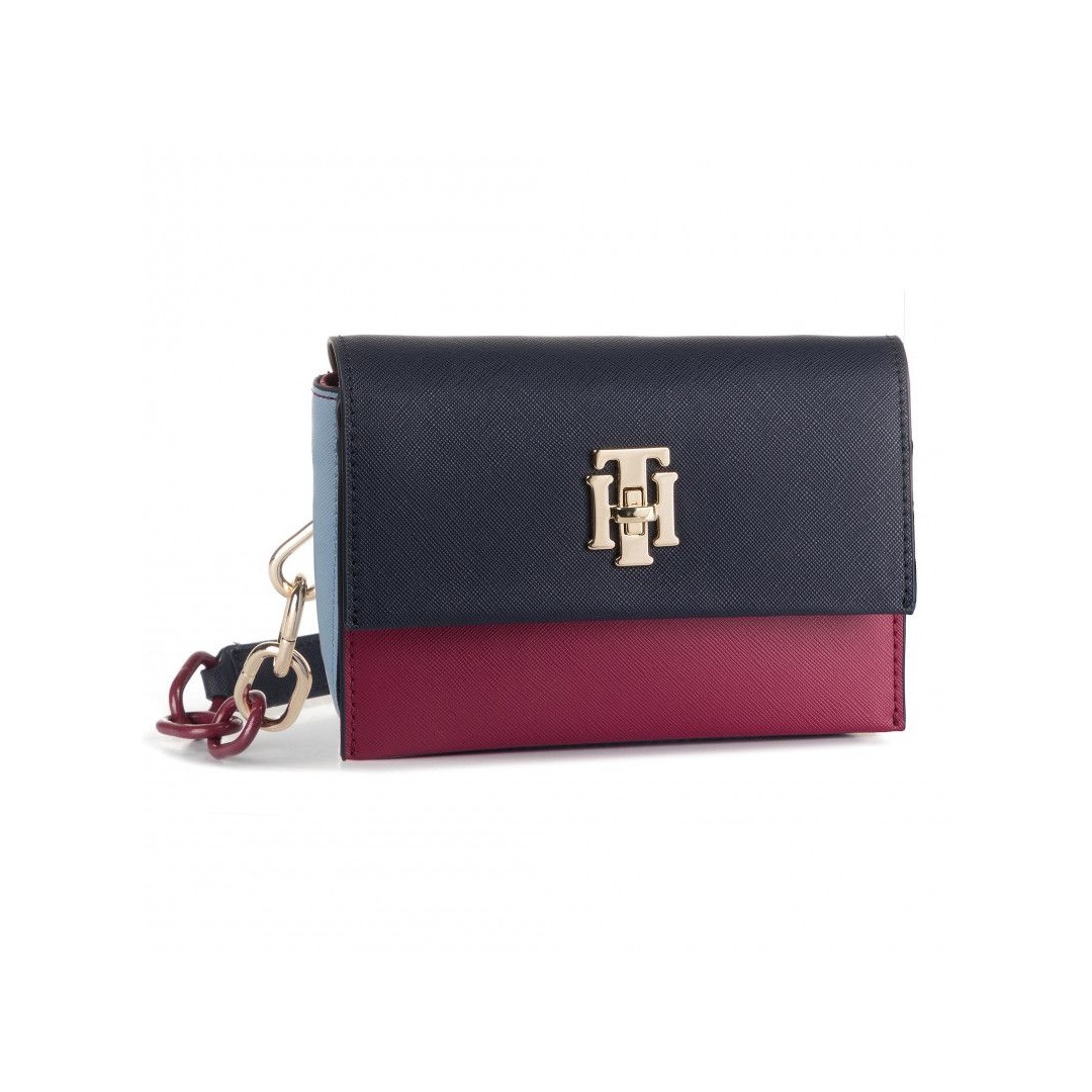 Saszetka Nerka TOMMY HILFIGER Th Saffiano Belt Bag AW0AW06908 902