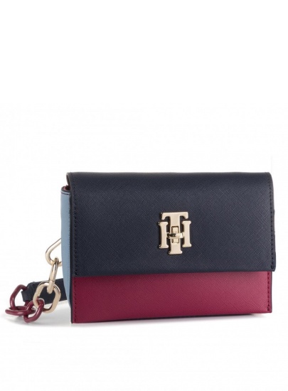 Saszetka Nerka TOMMY HILFIGER Th Saffiano Belt Bag AW0AW06908 902