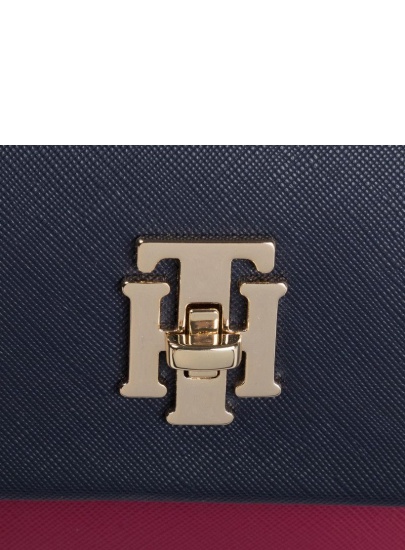 Saszetka Nerka TOMMY HILFIGER Th Saffiano Belt Bag AW0AW06908 902