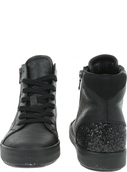 Czarne Sneakersy GEOX Respira D Blomiee B D946HB 0PVEW C9999 Black