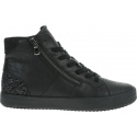 Czarne Sneakersy GEOX Respira D Blomiee B D946HB 0PVEW C9999 Black