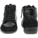Czarne Sneakersy GEOX Respira D Myria C D6468C 05422 C9999 Black