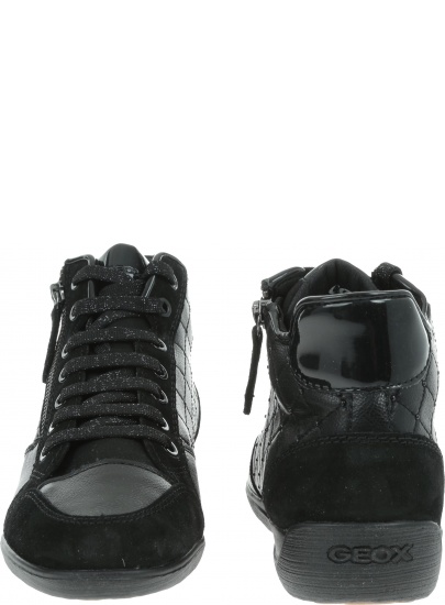 Czarne Sneakersy GEOX Respira D Myria C D6468C 05422 C9999 Black