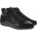 Czarne Sneakersy GEOX Respira D Myria C D6468C 05422 C9999 Black