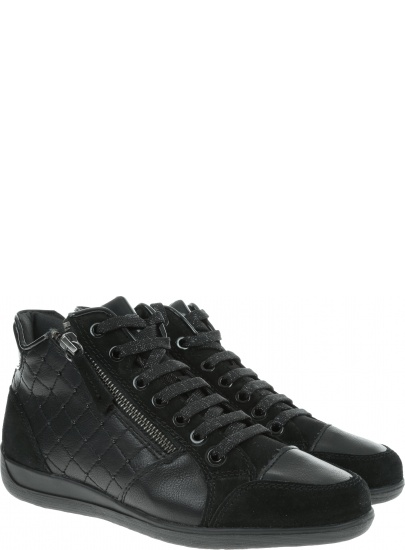 Czarne Sneakersy GEOX Respira D Myria C D6468C 05422 C9999 Black