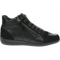 Czarne Sneakersy GEOX Respira D Myria C D6468C 05422 C9999 Black