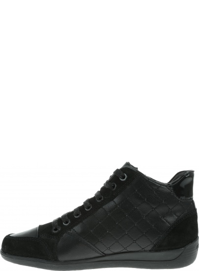Czarne Sneakersy GEOX Respira D Myria C D6468C 05422 C9999 Black
