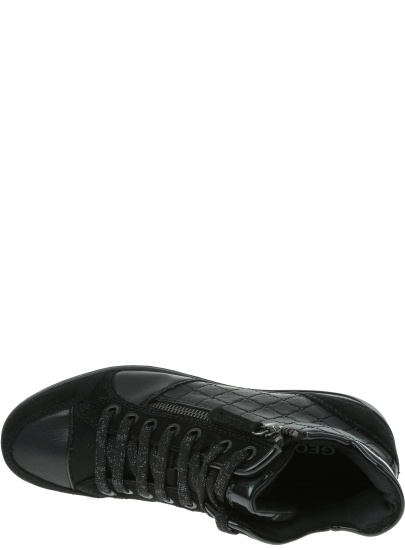 Czarne Sneakersy GEOX Respira D Myria C D6468C 05422 C9999 Black