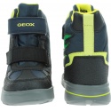 Śniegowce GEOX J Sveggen B Abx D J947UD 0CEFU CF43S M Navy/Lime Green