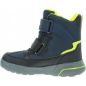 Śniegowce GEOX J Sveggen B Abx D J947UD 0CEFU CF43S M Navy/Lime Green