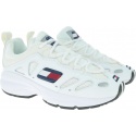Białe Sneakersy Tommy Hilfiger Tommy Jeans Retro Sneaker EN0EN00584 100