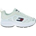 Białe Sneakersy Tommy Hilfiger Tommy Jeans Retro Sneaker EN0EN00584 100