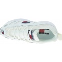 Białe Sneakersy Tommy Hilfiger Tommy Jeans Retro Sneaker EN0EN00584 100