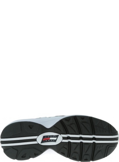 Białe Sneakersy Tommy Hilfiger Tommy Jeans Retro Sneaker EN0EN00584 100