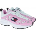 Różowe Sneakersy Tommy Hilfiger Tommy Jeans Retro Sneaker EN0EN00584 901