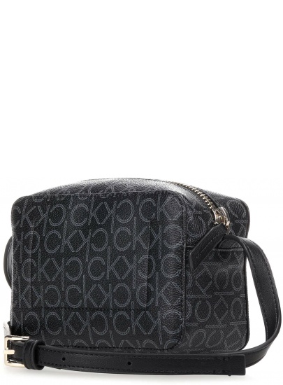 Czarna Torebka CALVIN KLEIN CK MUST F19 CAMERA K60K605868 0GJ