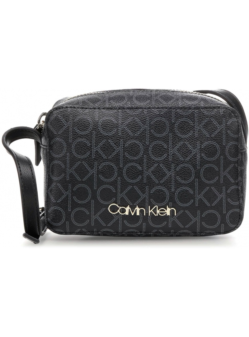 Czarna Torebka CALVIN KLEIN CK MUST F19 CAMERA K60K605868 0GJ Czarna Torebka CALVIN KLEIN CK MUST F19 CAMERA K60K605868 0GJ