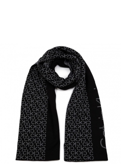 Zestaw Szalik i Czapka CALVIN KLEIN JEANS Ind. Mono Giftpack Beanie+Scarf