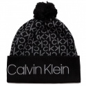 Zestaw Szalik i Czapka CALVIN KLEIN JEANS Ind. Mono Giftpack Beanie+Scarf