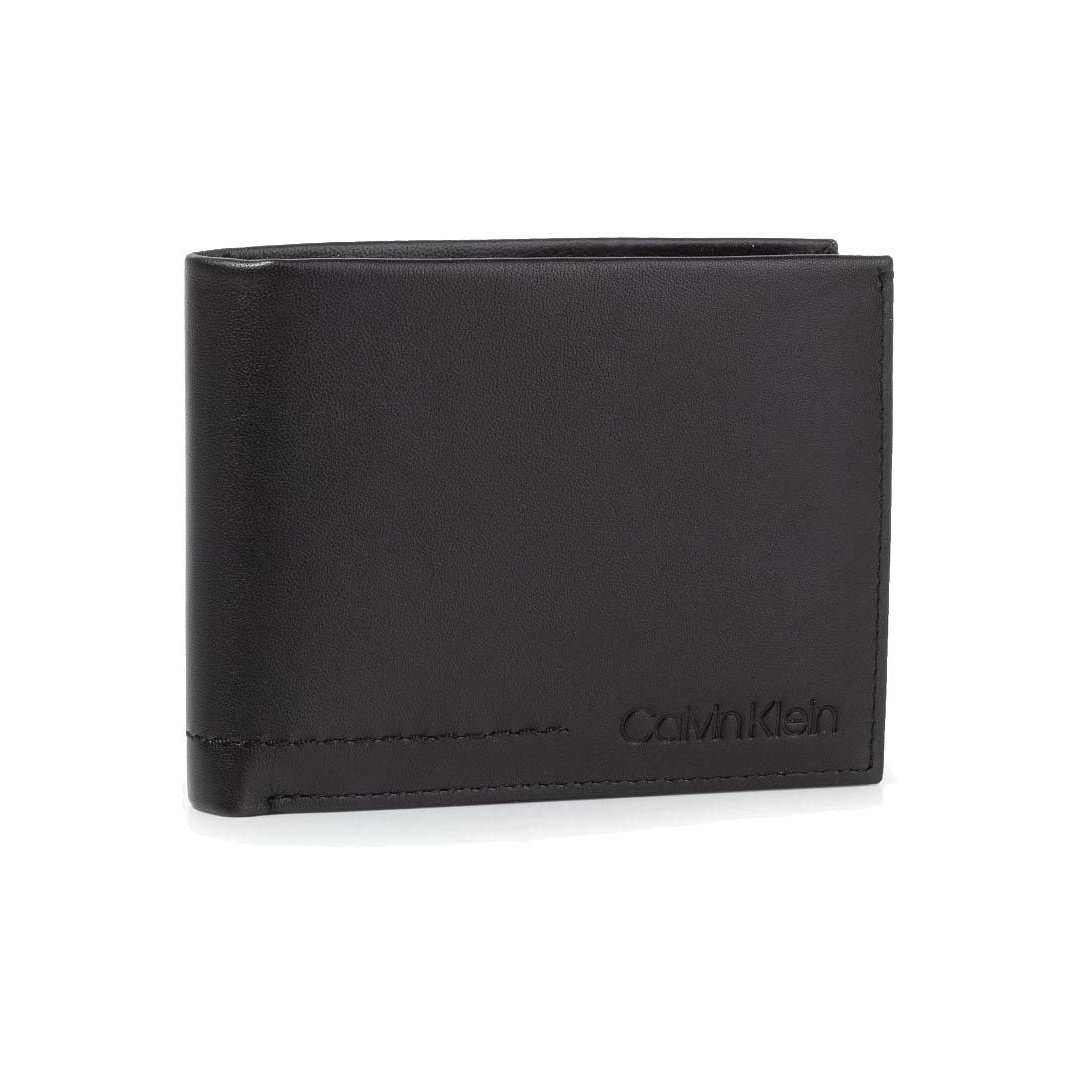 Duży Portfel Męski Duży Portfel Męski CALVIN KLEIN Flex 5Ccc Coin