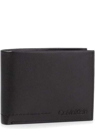 Duży Portfel Męski Duży Portfel Męski CALVIN KLEIN Flex 5Ccc Coin