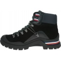 Trzewiki TOMMY HILFIGER Corporate Outdoor Boot FM0FM02414 Black 990