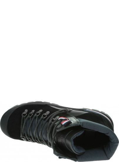 Trzewiki TOMMY HILFIGER Corporate Outdoor Boot FM0FM02414 Black 990