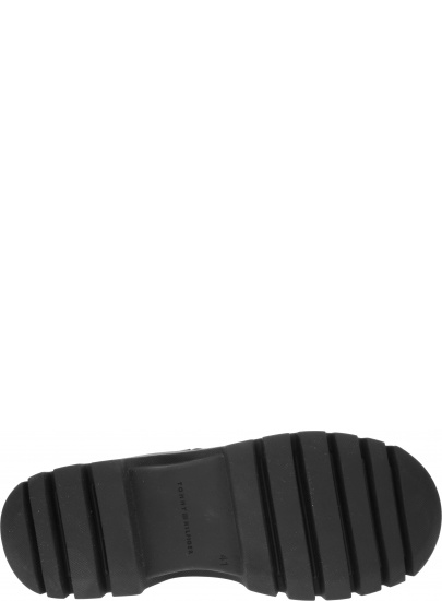 Trzewiki TOMMY HILFIGER Corporate Outdoor Boot FM0FM02414 Black 990