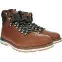 Trapery TOMMY HILFIGER Outdoor Hiking Lace Leather Bott FM0FM02416 Brandy