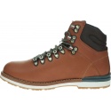 Trapery TOMMY HILFIGER Outdoor Hiking Lace Leather Bott FM0FM02416 Brandy