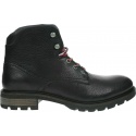 Trzewiki TOMMY HILFIGER Winter Textured Leather Boost FM0FM02430 Black 990
