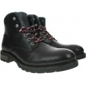 Trzewiki TOMMY HILFIGER Winter Textured Leather Boost FM0FM02430 Black 990